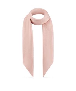 Donna Louis Vuitton Scialli E Stole | Scialle Evermore Rosa Cipria