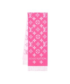 Donna Louis Vuitton Sciarpe | Sciarpa Lv Essential Rose Pop