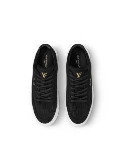 Uomo Louis Vuitton Sneakers | Sneaker Beverly Hills Nero