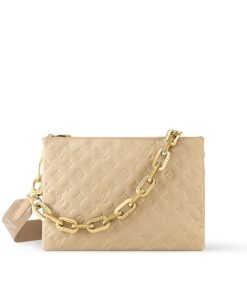 Donna Louis Vuitton Borse Con Catenella E Clutches | Borsa Coussin Mm