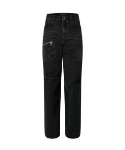 Uomo Louis Vuitton Pantaloni | Pantaloni In Denim In Stile Workwear