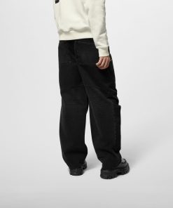 Uomo Louis Vuitton Pantaloni | Pantaloni In Denim In Stile Workwear