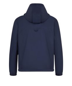 Uomo Louis Vuitton Capispalla E Cappotti | Giacca A Vento Reversibile Con Motivo Monogram Marine