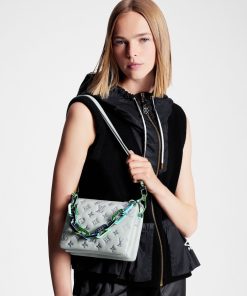 Donna Louis Vuitton Selezione Di Borse In Pelle | Borsa Coussin Bb