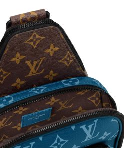 Uomo Louis Vuitton Icone Monogram | Zaino Monospalla Avenue Nm