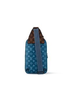 Uomo Louis Vuitton Icone Monogram | Zaino Monospalla Avenue Nm