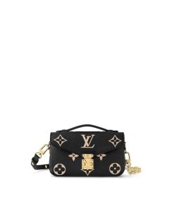 Donna Louis Vuitton Selezione Di Borse In Pelle | Pochette Metis East West Noir Beige