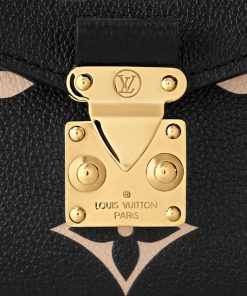 Donna Louis Vuitton Selezione Di Borse In Pelle | Pochette Metis East West Noir Beige