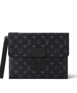 Uomo Louis Vuitton Pochette | Pochette S-Lock