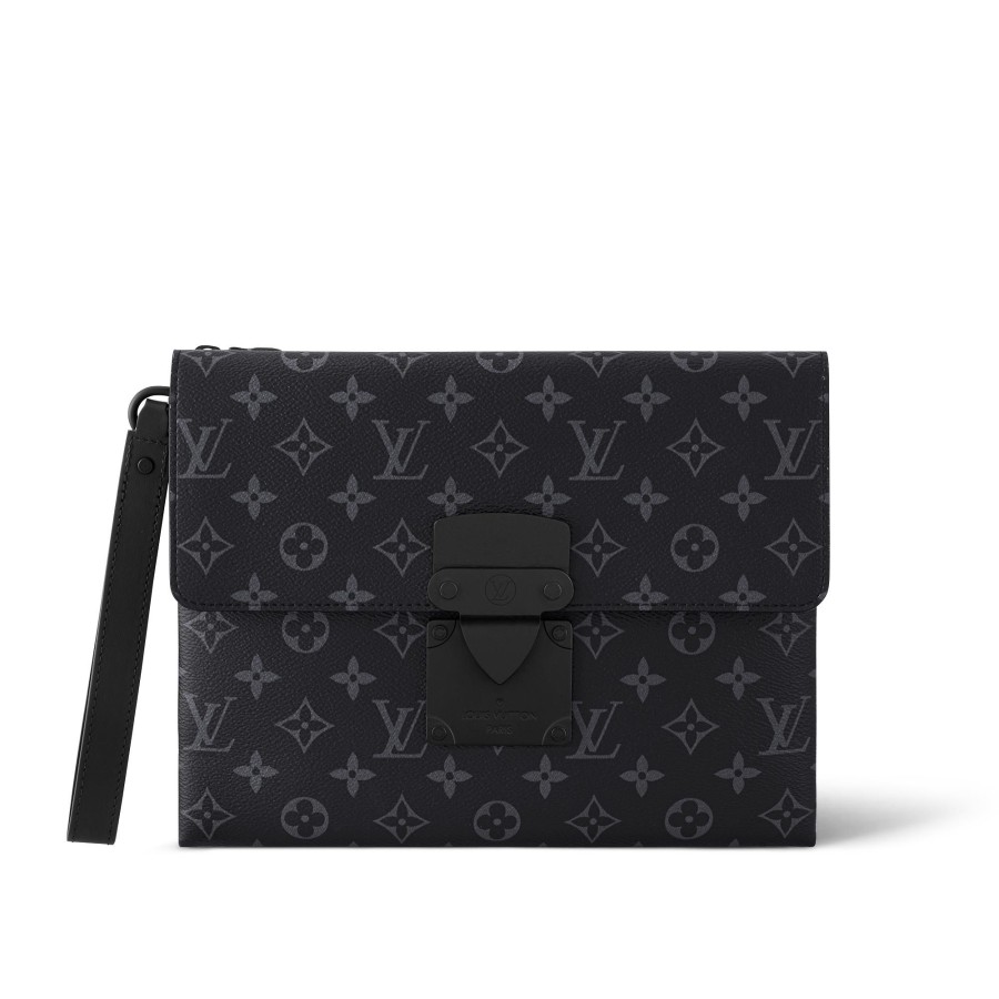 Uomo Louis Vuitton Pochette | Pochette S-Lock