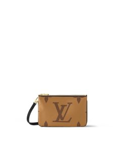 Donna Louis Vuitton Icone Monogram | Pochette Double Zip