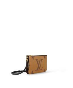 Donna Louis Vuitton Icone Monogram | Pochette Double Zip