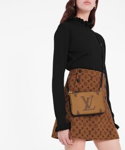 Donna Louis Vuitton Icone Monogram | Pochette Double Zip