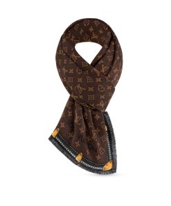 Donna Louis Vuitton Scialli E Stole | Stola Monogram Trunk