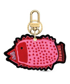 Donna Louis Vuitton Portachiavi E Charms Per Borse | Lv X Yk Portachiavi Fish