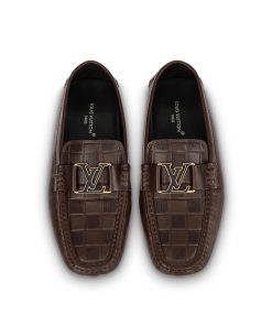 Uomo Louis Vuitton Mocassini | Mocassino Monte Carlo Moka