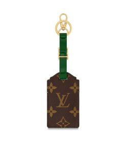 Donna Louis Vuitton Portachiavi E Charms Per Borse | Portachiavi Paname Porte Adresse