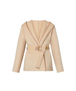 Donna Louis Vuitton Cappotti E Giacche | Cappotto A Vestaglia Double Face Corto Con Firma