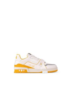 Donna Louis Vuitton Sneakers | Sneaker Lv Trainer Giallo