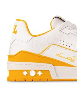 Donna Louis Vuitton Sneakers | Sneaker Lv Trainer Giallo