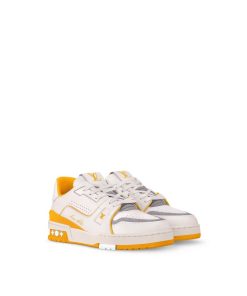 Donna Louis Vuitton Sneakers | Sneaker Lv Trainer Giallo