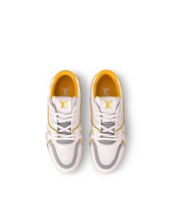 Donna Louis Vuitton Sneakers | Sneaker Lv Trainer Giallo