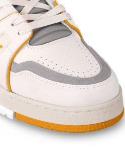 Donna Louis Vuitton Sneakers | Sneaker Lv Trainer Giallo