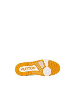 Donna Louis Vuitton Sneakers | Sneaker Lv Trainer Giallo