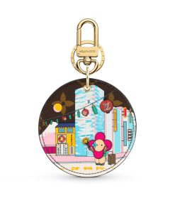 Donna Louis Vuitton Portachiavi E Charms Per Borse | Charm Per Borse E Portachiavi Illustre Xmas Tokyo