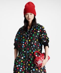 Donna Louis Vuitton Cappelli E Guanti | Lv X Yk Berretto Infinity Dots