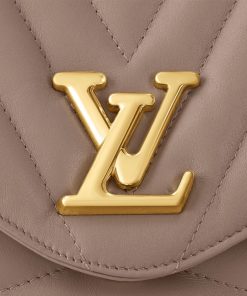 Donna Louis Vuitton Selezione Di Borse In Pelle | Borsa New Wave Chain Gm Tortora