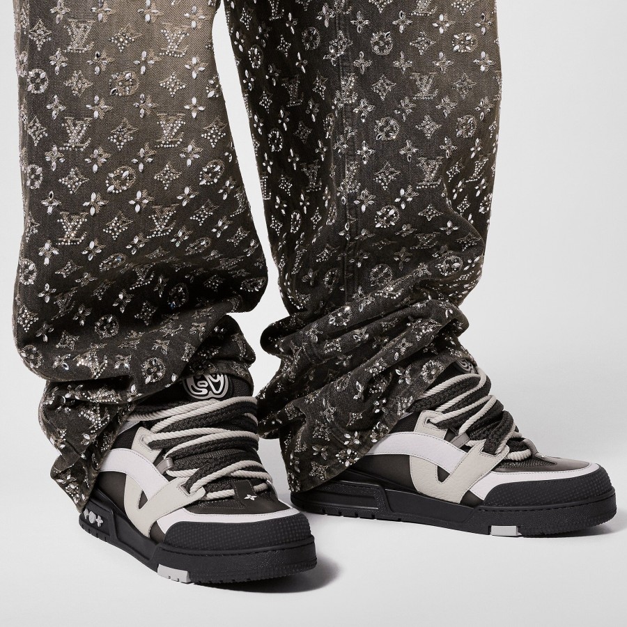 Uomo Louis Vuitton Sneakers | Sneaker Lv Skate Anthracite