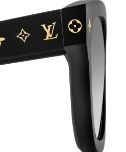 Donna Louis Vuitton Occhiali Da Sole | Occhiali Da Sole My Monogram Square Nero