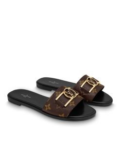 Donna Louis Vuitton Mule E Slider | Mule Bassa Lock It