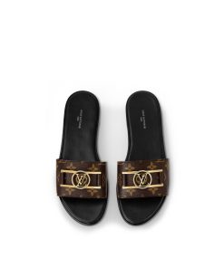 Donna Louis Vuitton Mule E Slider | Mule Bassa Lock It