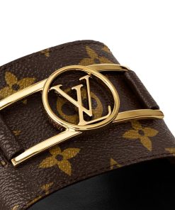 Donna Louis Vuitton Mule E Slider | Mule Bassa Lock It