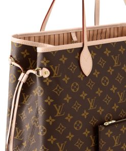 Donna Louis Vuitton Icone Monogram | Neverfull Gm Beige