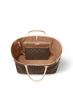 Donna Louis Vuitton Icone Monogram | Neverfull Gm Beige