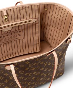 Donna Louis Vuitton Icone Monogram | Neverfull Gm Beige