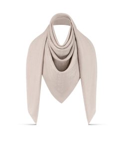 Donna Louis Vuitton Scialli E Stole | Scialle Evermore Creme