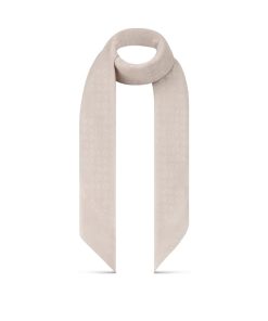 Donna Louis Vuitton Scialli E Stole | Scialle Evermore Creme