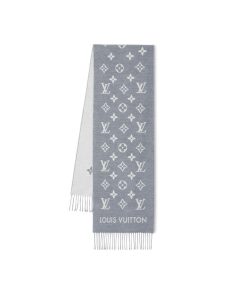 Uomo Louis Vuitton Sciarpe | Sciarpa All About Mng Gris Clair