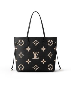 Donna Louis Vuitton Borse A Spalla E Borse A Tracolla | Neverfull Mm Nero/Beige