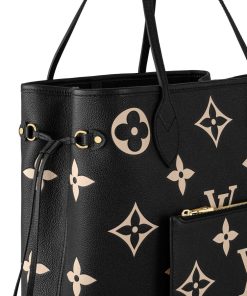 Donna Louis Vuitton Borse A Spalla E Borse A Tracolla | Neverfull Mm Nero/Beige