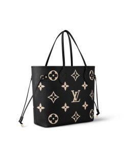 Donna Louis Vuitton Borse A Spalla E Borse A Tracolla | Neverfull Mm Nero/Beige