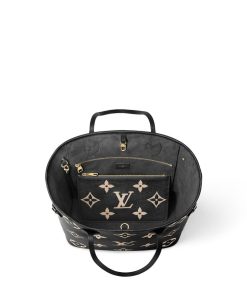 Donna Louis Vuitton Borse A Spalla E Borse A Tracolla | Neverfull Mm Nero/Beige