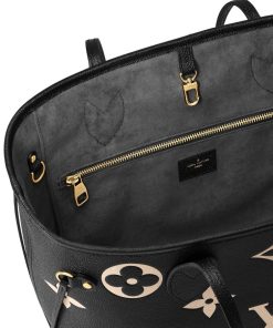 Donna Louis Vuitton Borse A Spalla E Borse A Tracolla | Neverfull Mm Nero/Beige