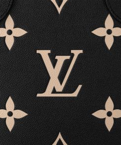 Donna Louis Vuitton Borse A Spalla E Borse A Tracolla | Neverfull Mm Nero/Beige