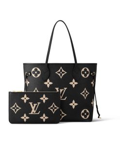 Donna Louis Vuitton Borse A Spalla E Borse A Tracolla | Neverfull Mm Nero/Beige