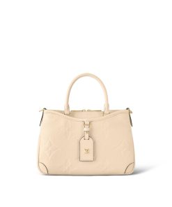 Donna Louis Vuitton Totes | Borsa Trianon Pm Crema